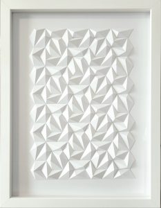 complexity no. 6 | 30 × 40 cm | white series