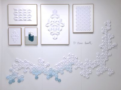 emergenz | Installation 275 x 157 cm