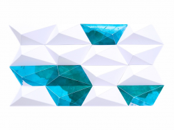 imperfection no. 7_blue-green | 13 x 18 cm