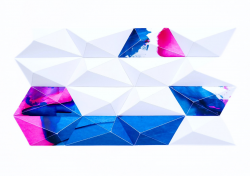 imperfection no.7_blue-pink | 13 x 18 cm