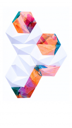 orange orbit | 17 x 22 cm