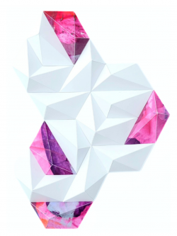 pink orbit | 17 x 22 cm