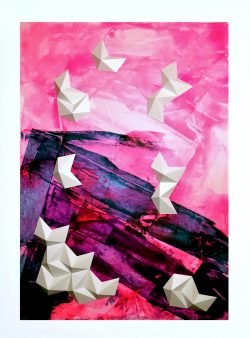 fluttering | 40 x 50 cm