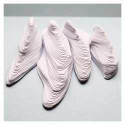 melting glacier | Installation aus 4 Teilen | 21 x 30 cm