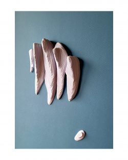 melting glacier Detail