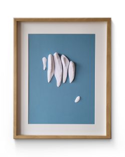 melting glacier | 40 x 50 cm