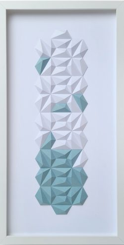 ohne Titel no. 5 | 28 x 55 cm